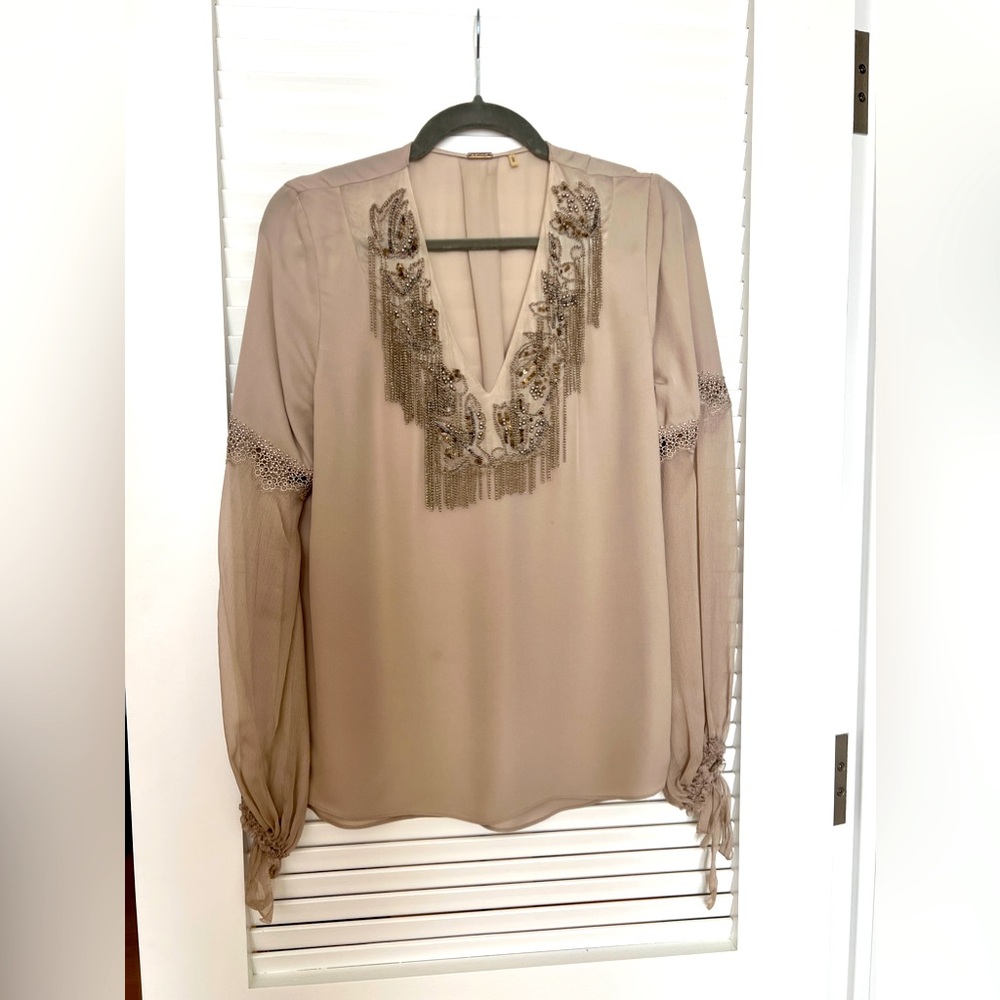 Long sleeve top by Elie Tahari
